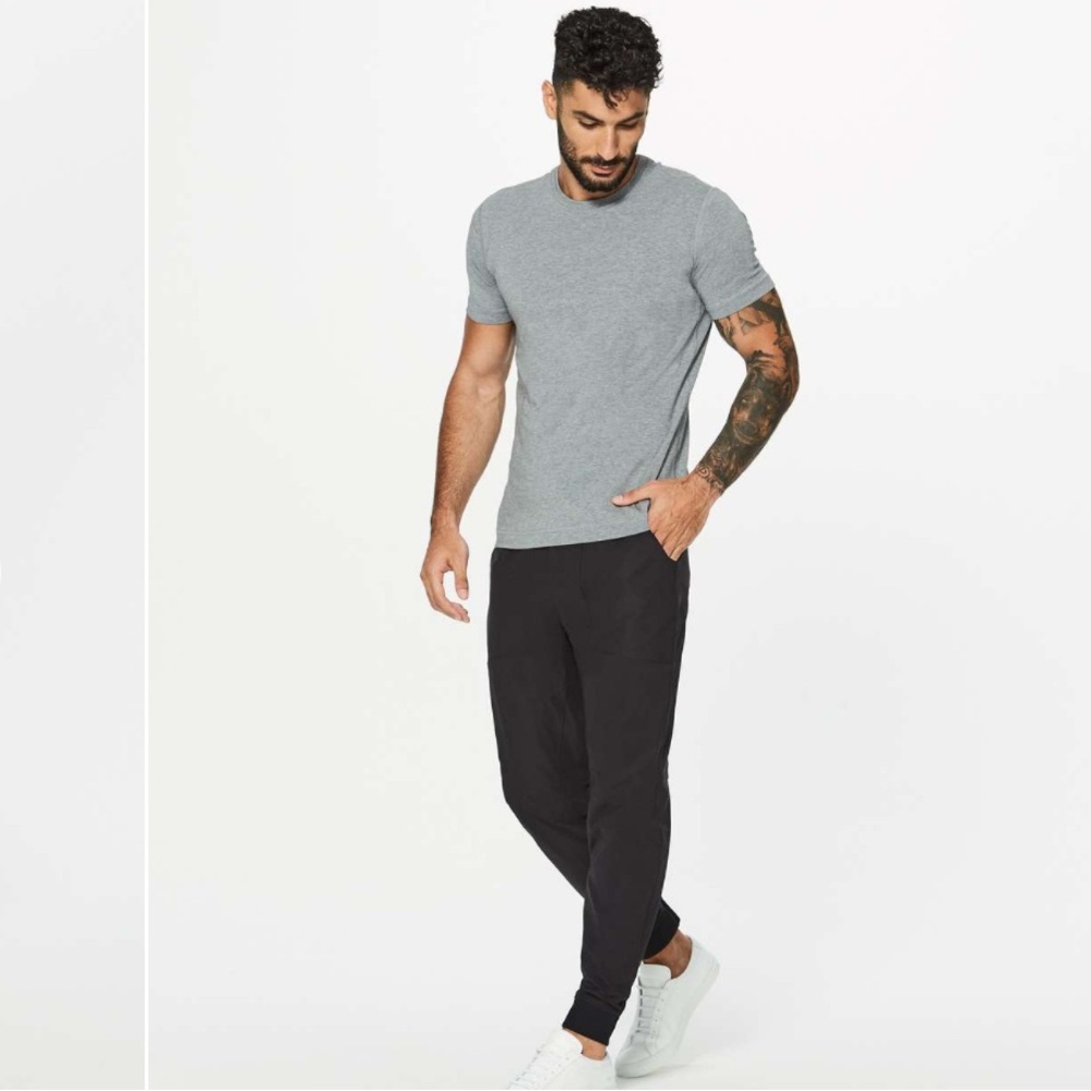 Lululemon ABC Jogger Black Sz S